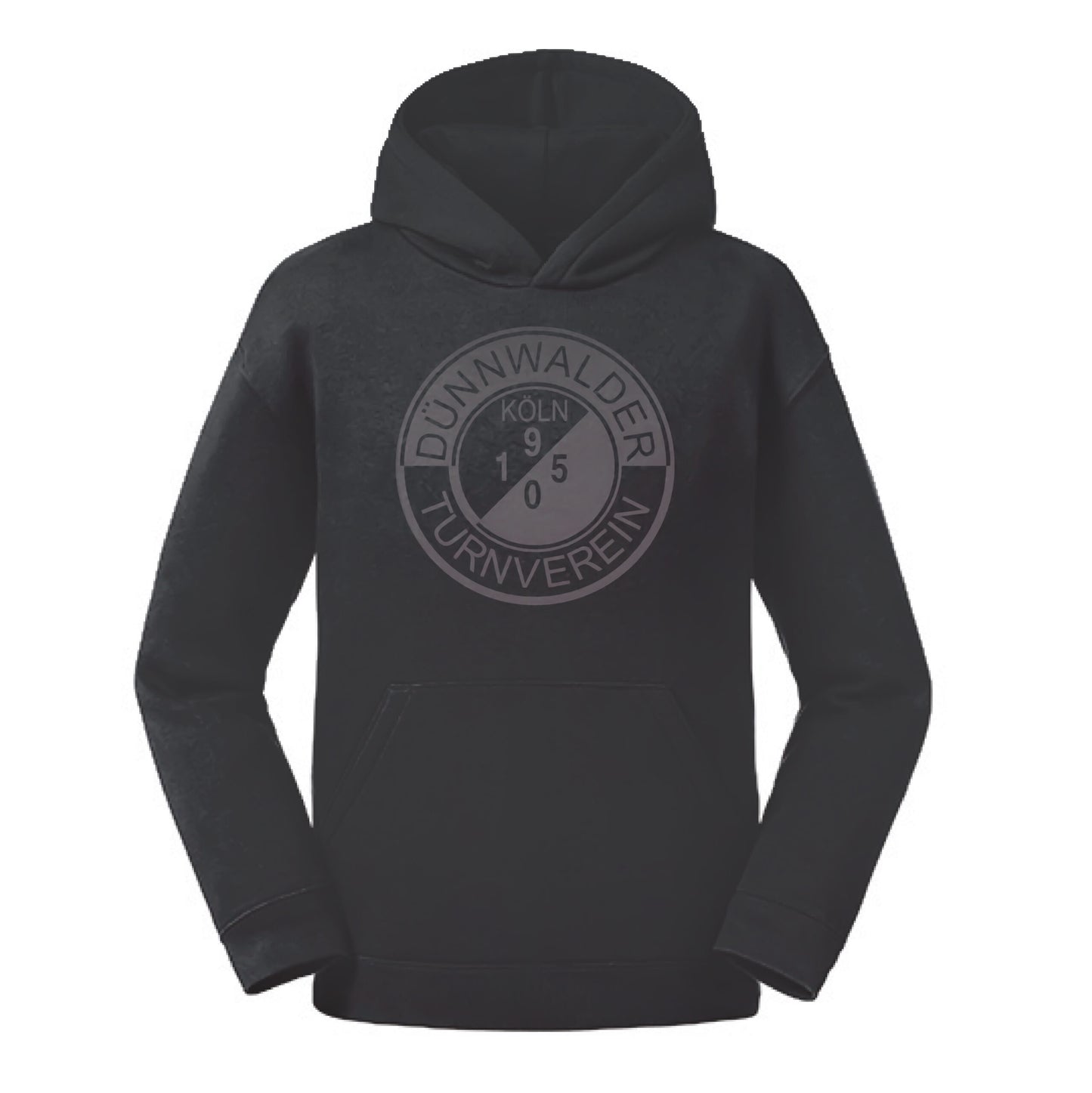 DTV Kids Hoodie großer Druck