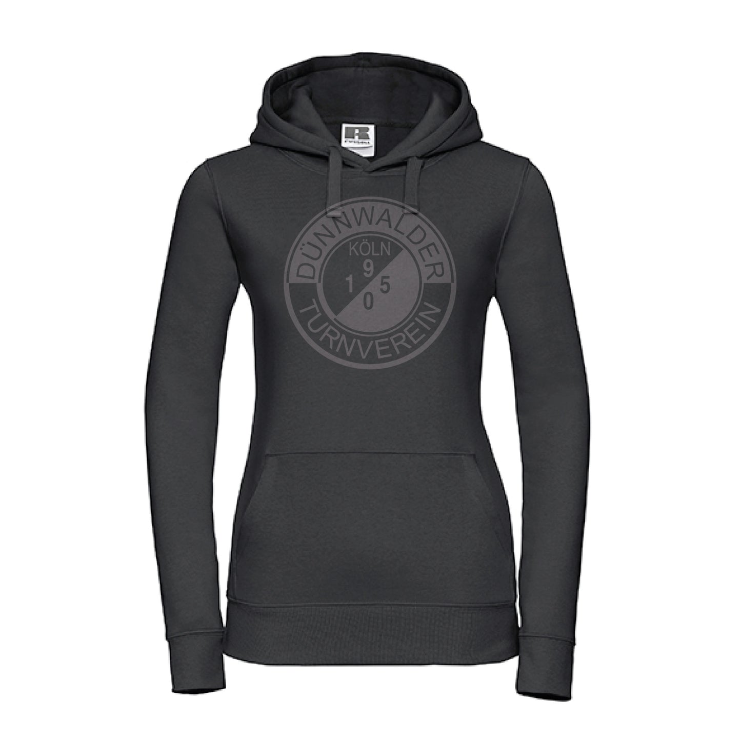 DTV Damen Hoodie großer Druck