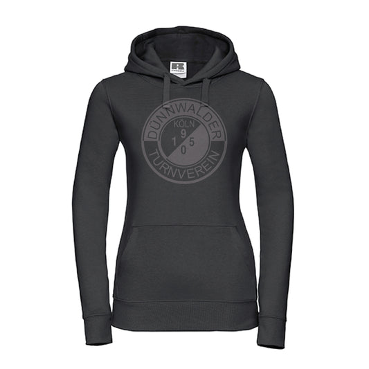 DTV Damen Hoodie großer Druck