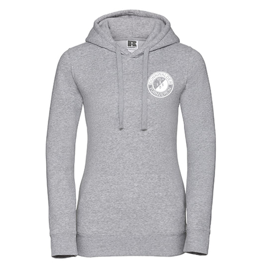 DTV Damen Hoodie hellgrau