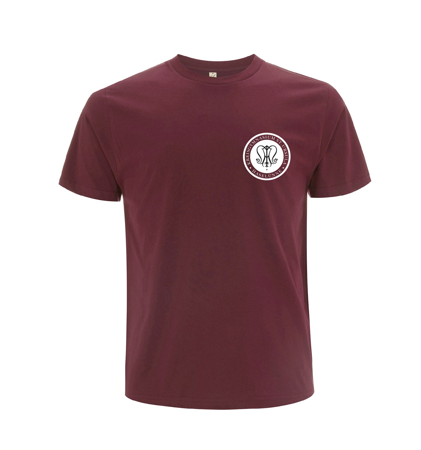 Herren T-Shirt burgundy