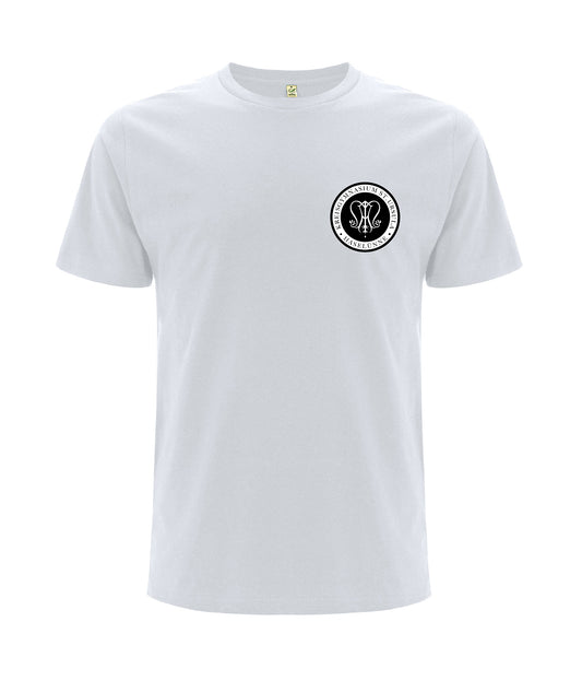 Herren T-Shirt weiß