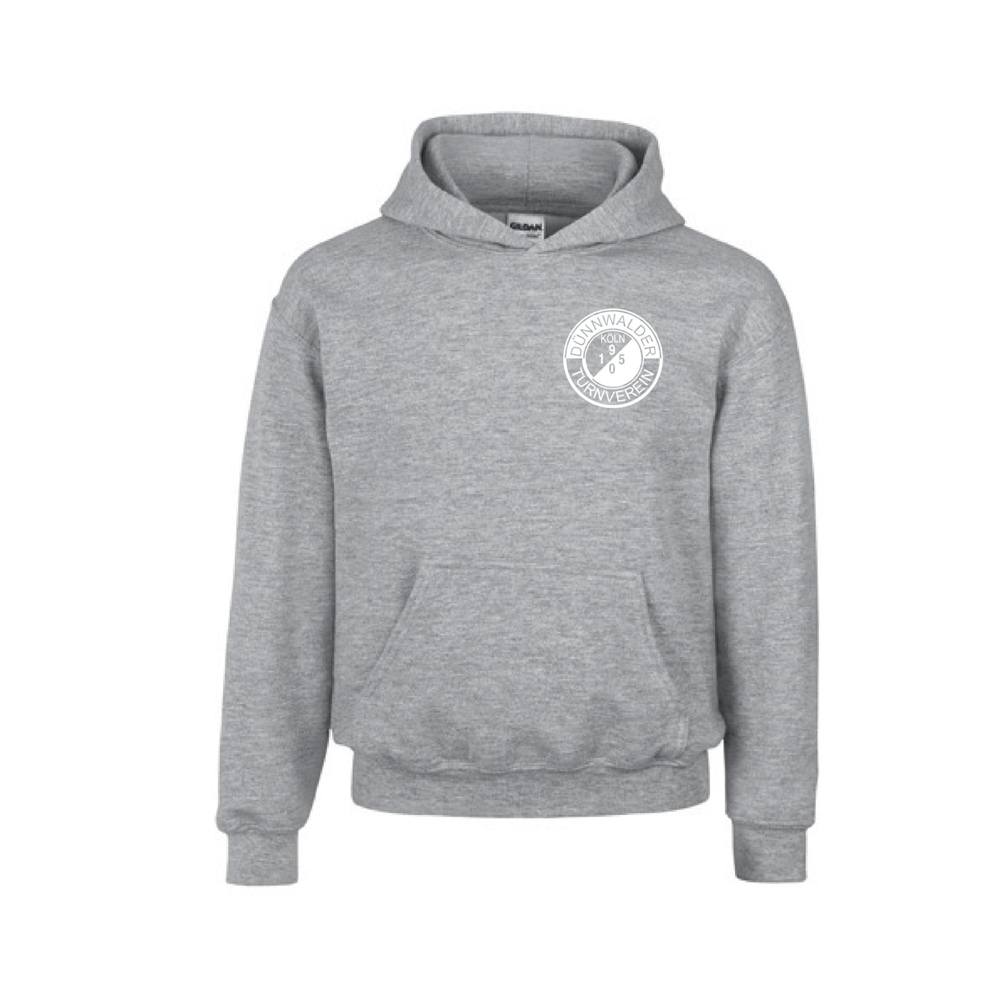 DTV Kids Hoodie hellgrau