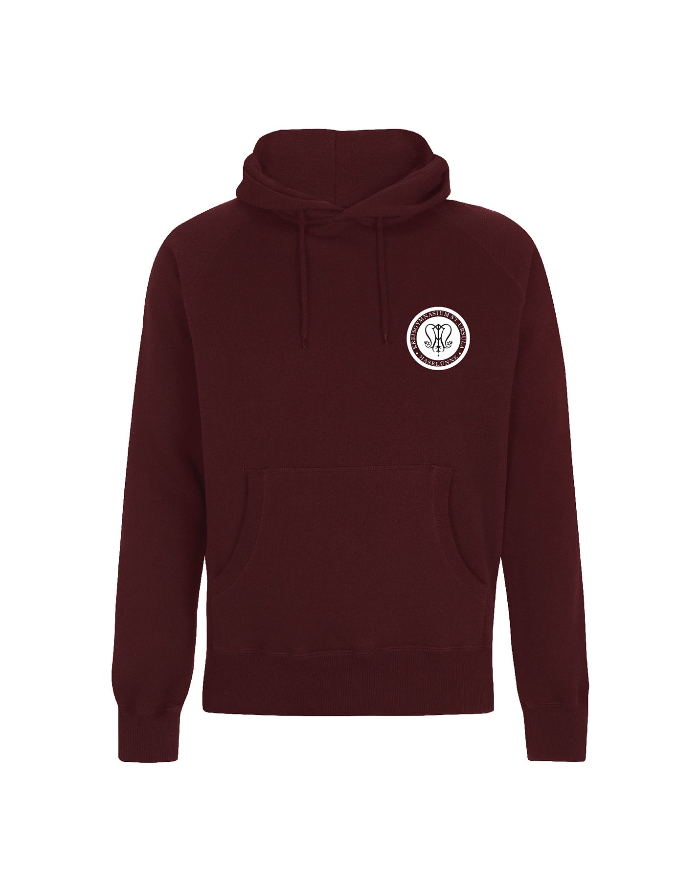 Haselünne Unisex Hoodie bordeaux