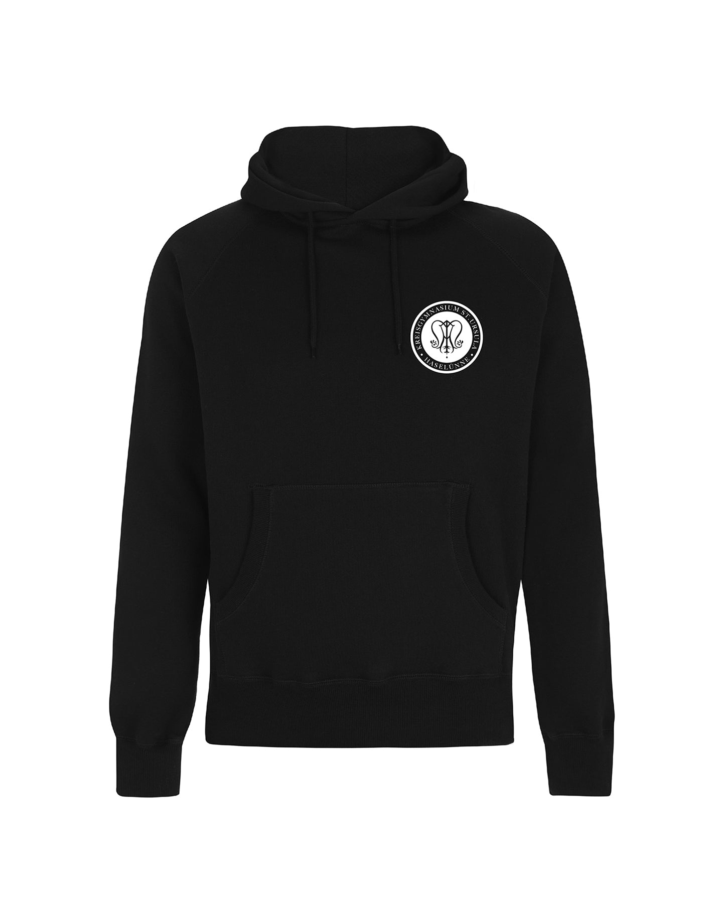 Haselünne Unisex Hoodie schwarz