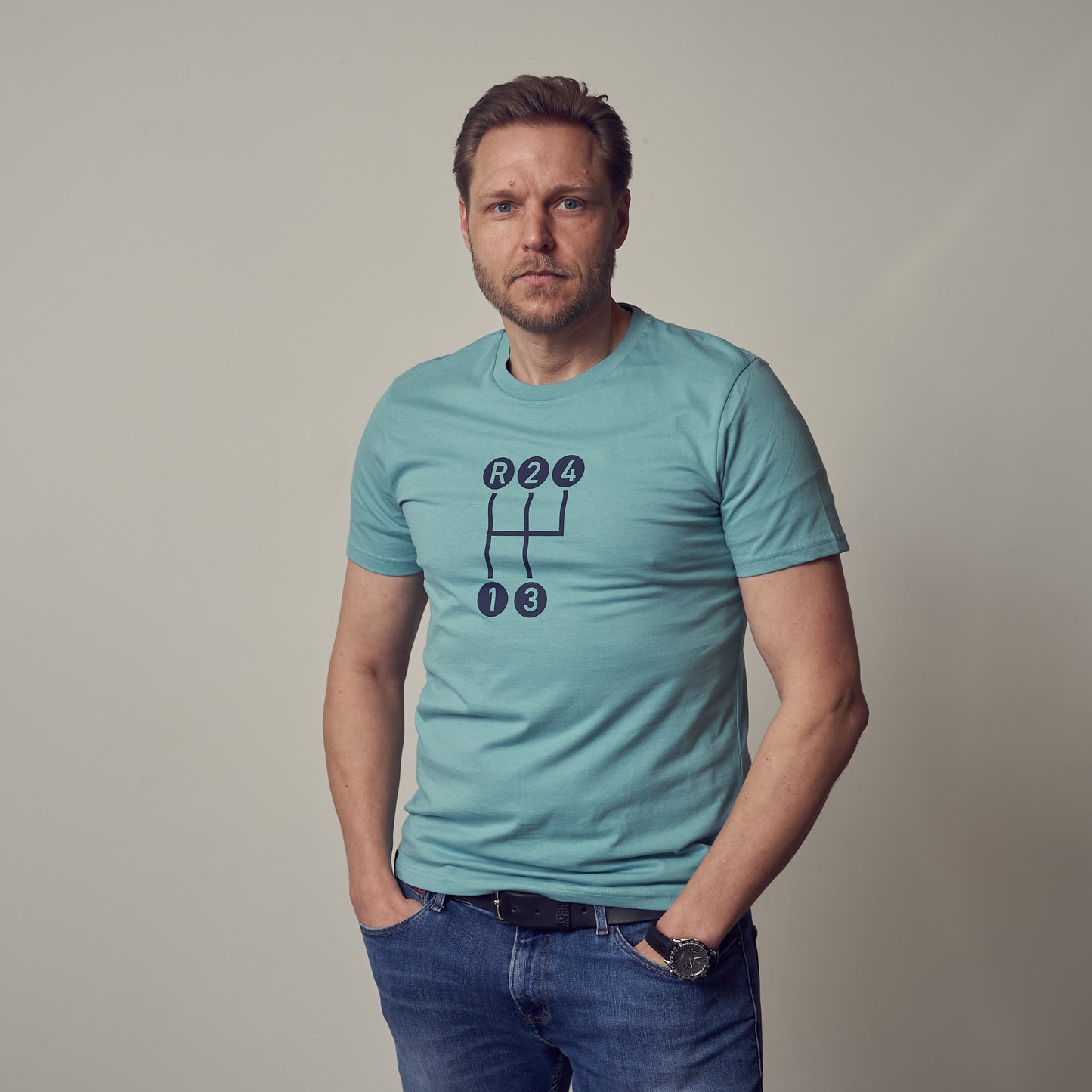 SCHALTSCHEMA 2CV T-Shirt
