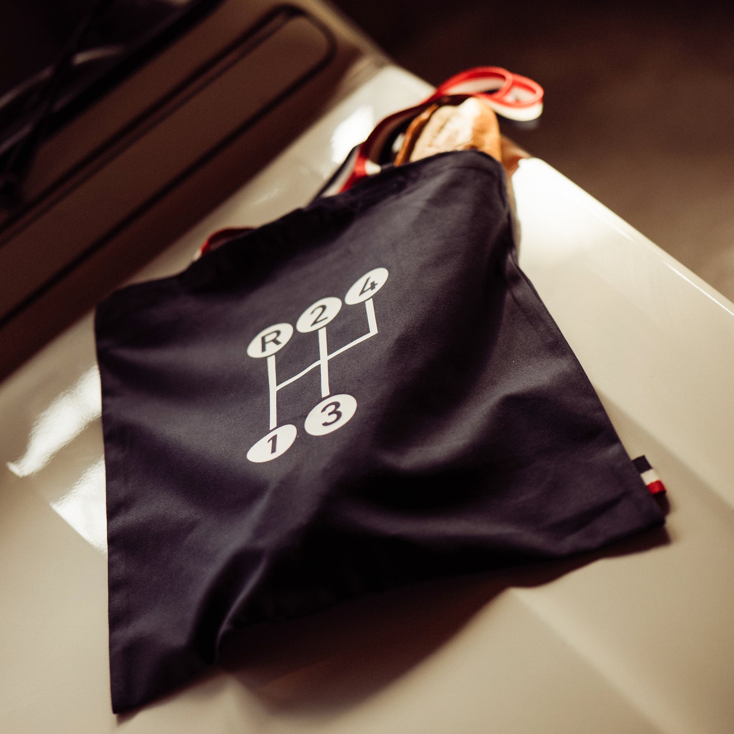 SCHALTSCHEMA 2CV Tasche