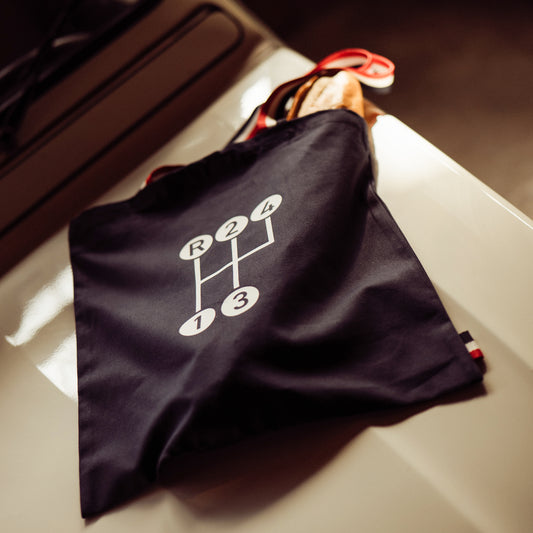 SCHALTSCHEMA 2CV Tasche