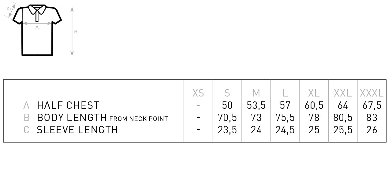 DTV Herren Polo Shirt